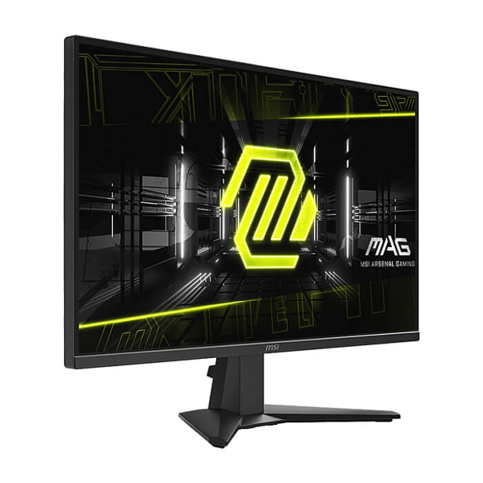 MSI MAG 275QF, 27", Rapid IPS, 0.5ms, 180Hz, AG, WQHD 2560x1440, Adaptive-Sync, AI Vision, CONSOLE MODE, LBL, Anti-Flicker, 100M:1, 300 nits, 1x DP(1.4), 2x HDMI (2.0b), Headphone-out, Tilt, VESA 100, Frameless, 9S6-3CE21M-022 ID 81462 (тъмнейл - 2)