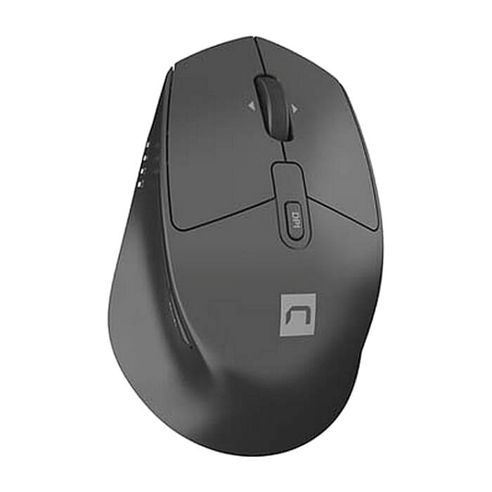 Natec Mouse Kite Wireless 4000DPI Optical Silent tilt wheel, Black (тъмнейл - 2)
