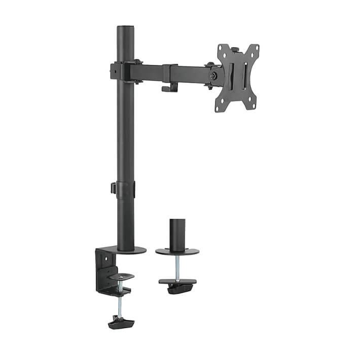 Neomounts by Newstar Desk Mount 2 pivots (clamp/grommet) ID 66824 (тъмнейл - 3)