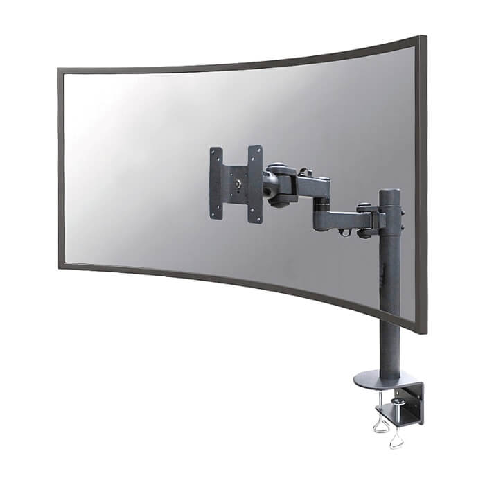 Neomounts by NewStar Flat Screen Desk Mount (clamp), high capacity ID 66779 (тъмнейл - 2)