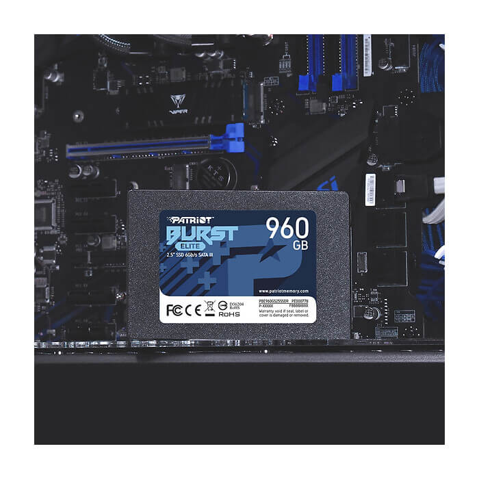 Patriot Burst Elite 960GB SATA3 2.5 ID 73499 (тъмнейл - 4)