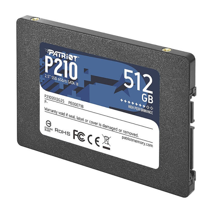 Patriot P210 512GB SATA3 2.5 ID 73493 (тъмнейл - 2)