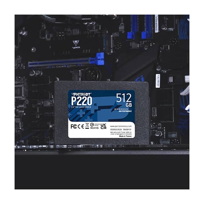 Patriot P220 512GB SATA3 2.5 ID 73488 (тъмнейл - 4)