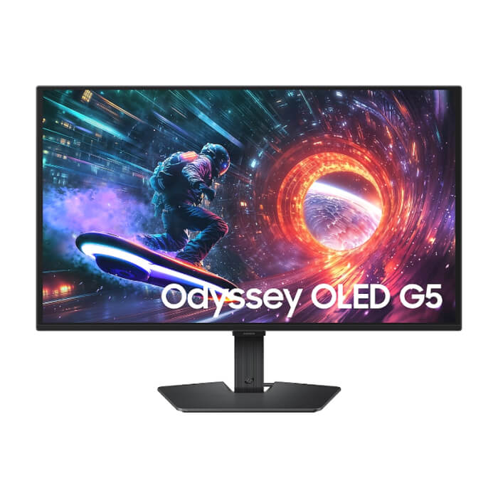 Samsung 27FG502 27" Odyssey G5 OLED DisplayPort 180Hz / HDMI 144Hz 1 ms 2560x1440 DP HDMI Black ID 93247 на супер цена