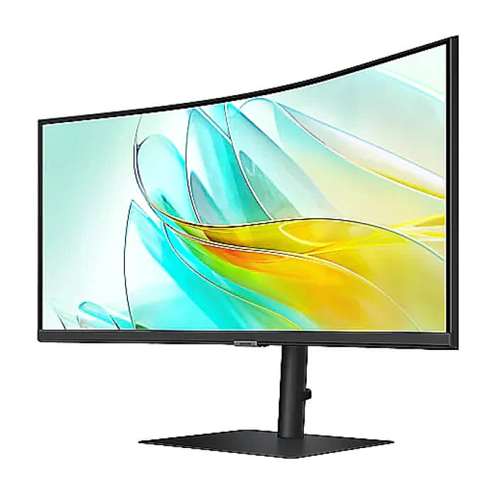 Samsung 34A652 , 34" VA LED, Curved 1000R, 100 Hz, 5 ms GTG, 3440x1440, 350 cd/m2, USB Type C, Display Port 1.2, HDMI 2.0, 3xUSB 3.0, USB-C, Black ID 91479 (тъмнейл - 2)