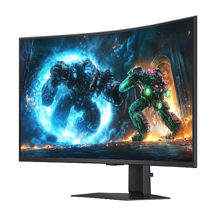 Samsung 37FG750 37" VA Odyssey G7 G75F Curved 1000R 4K 165Hz 3840x2160 1ms 60Hz DP HDMI Black ID 92936 (тъмнейл - 3)
