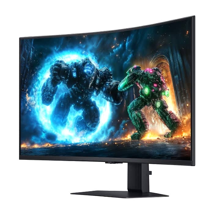 Samsung 37FG750 37" VA Odyssey G7 G75F Curved 1000R 4K 165Hz 3840x2160 1ms 60Hz DP HDMI Black + Logitech G102 Mouse, Lightsync RGB, 8000 DPI, 6 Programmable Buttons, Black (тъмнейл - 3)