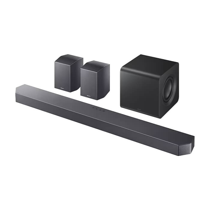 Samsung HW-Q930F Soundbar 9.1.4ch, Wireless Dolby Atmos, Q-Symphony, SpaceFit Sound, Black (тъмнейл - 2)