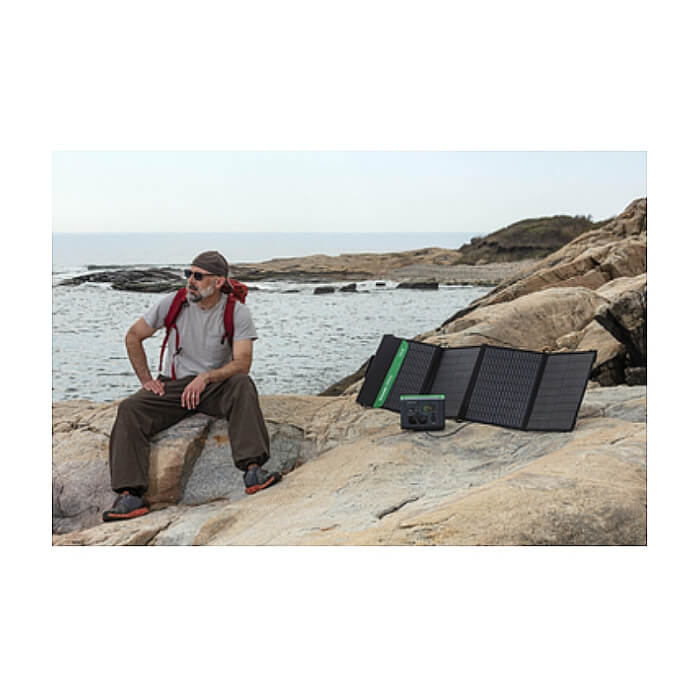 Schneider OffGrid Portable Power Station 330, 332Wh Lithium-ion, 2 Schuko, Sinewave ID 86499 (тъмнейл - 4)