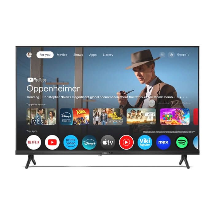 Sharp 32GF3265E, 32" Full HD QLED Google TV, 1920x1080 Frameless, 1 000 000:1, Active Motion 400, DVB-T/T2/C/S/S2, HDR10, Speaker 2x8W, Dolby Digital, Google Cast, HDMI (ARC/C ID 95673 (тъмнейл - 5)