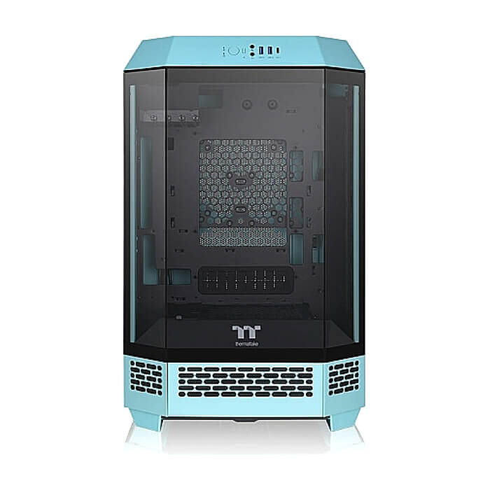 Thermaltake Tower 300 Turquoise ID 89567 на супер цена от GT Computers Thermaltake Tower 300 Turquoise ID 89567 на супер цена