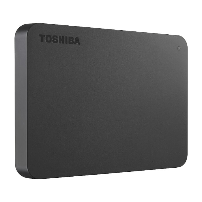 Toshiba Canvio Basics 4TB Black ( 2.5", USB 3.2 ) ID 73696 (тъмнейл - 3)