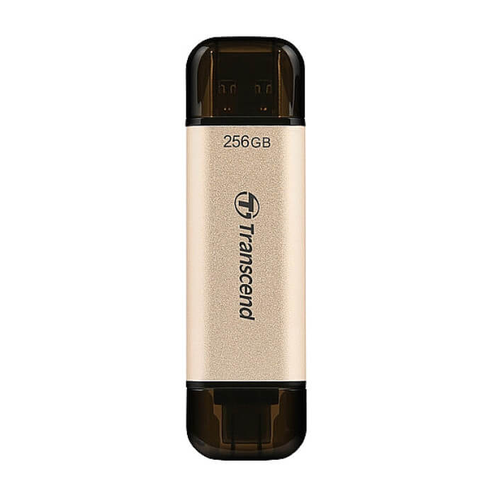 Transcend 256GB, USB3.2, Pen Drive, TLC, High Speed, Type-C ID 74146 (тъмнейл - 2)