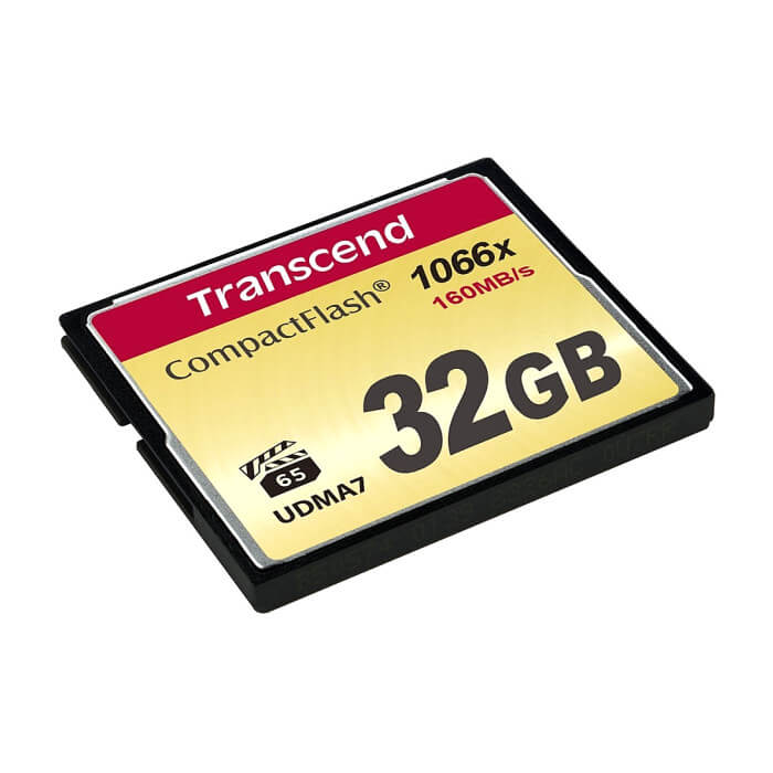 Transcend 32GB CF Card (1066x) ID 74013 (тъмнейл - 2)