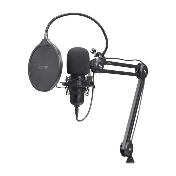TRUST GXT270 Emita II Microphone With Arm ID 95731 (тъмнейл - 4)