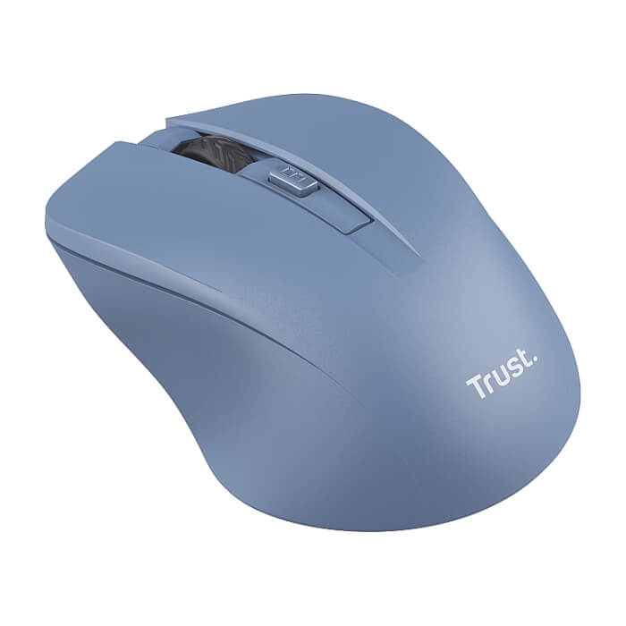 TRUST Mydo Silent Wireless Mouse Blue (тъмнейл - 2)