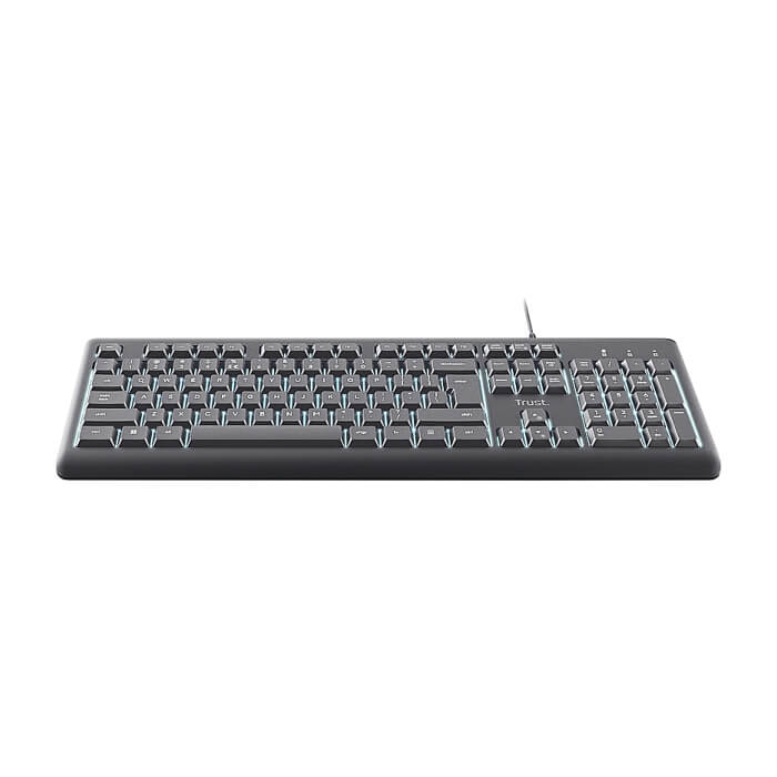 TRUST Primo Illuminated Keyboard BG (тъмнейл - 2)