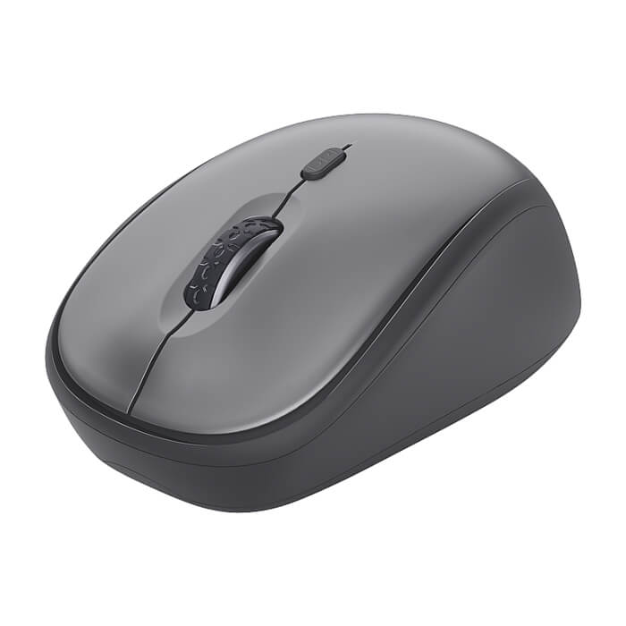 TRUST YVI+ Wireless Mouse Eco Black (тъмнейл - 3)