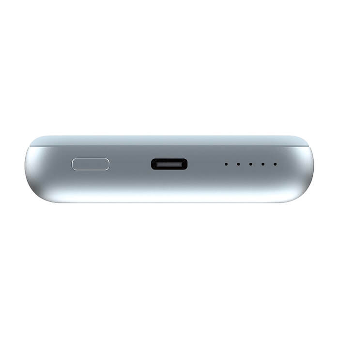 Verbatim MCP-10BE Power Pack 10000 mAh with UBS-C® PD 20W / Magnetic Wireless Charging 15W Blue ID 75112 (тъмнейл - 3)