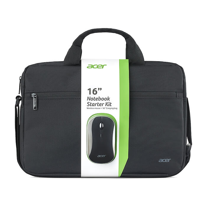 Acer Notebook Starter Kit 16" with wireless mouse на супер цена