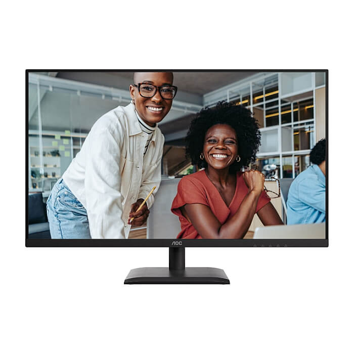 AOC Q32E4U, 31.5" IPS WLED, 2560x1440@100Hz, 4ms GtG, 350cd m/2, 1000:1, 20M:1 DCR, Adaptive Sync, FlickerFree, Anti Blue Mode, 3Wx2, Tilt, Height Adjust, Pivot, Swivel, 2xHDM ID 96473 (тъмнейл - 2)