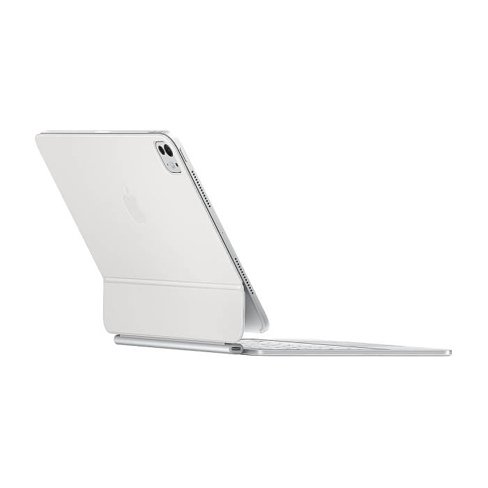 Apple Magic Keyboard for iPad Pro 11_inch (M4) - International English - White (тъмнейл - 5)