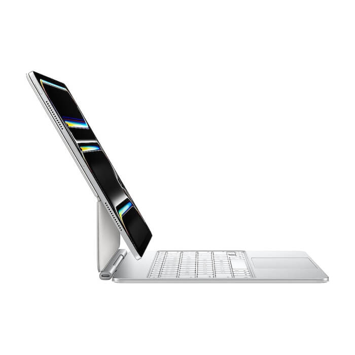 Apple Magic Keyboard for iPad Pro 13_inch (M4) - US English - White (тъмнейл - 4)