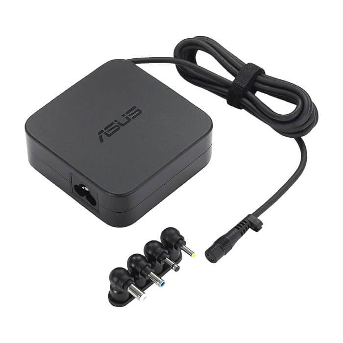 Asus Adapter U90W multi tips charger, Black (тъмнейл - 2)