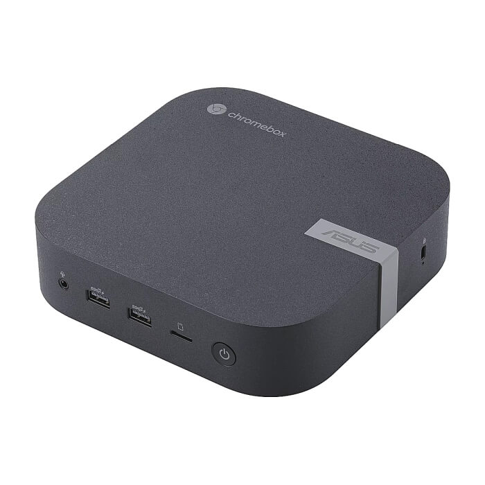 Asus Chromebox 5 CHROMEBOX5-S5007UNA, Intel i5-1335U, Intel Iris Xe Graphics G7 80EUs, 2 x 4 GB DDR4 3200MHz SoDIMM, 256 GB SSD M.2 NVMe, Chrome OS, Black ID 94176 (тъмнейл - 5)
