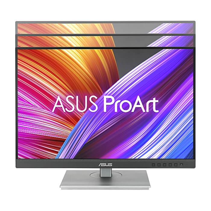Asus ProArt Display PA248CNV Professional Monitor 24.1", IPS, 16:10, WUXGA (1920 x 1200),300cd/m2, 100% sRGB, 100% Rec.709, Color Accuracy DE < 2, Calman Verified, USB-C Docking, RJ45, 75Hz,Black HDR-10,2x2B2 Ergonomic Stand, 2х2w,Black ID 87887 (тъмнейл - 3)