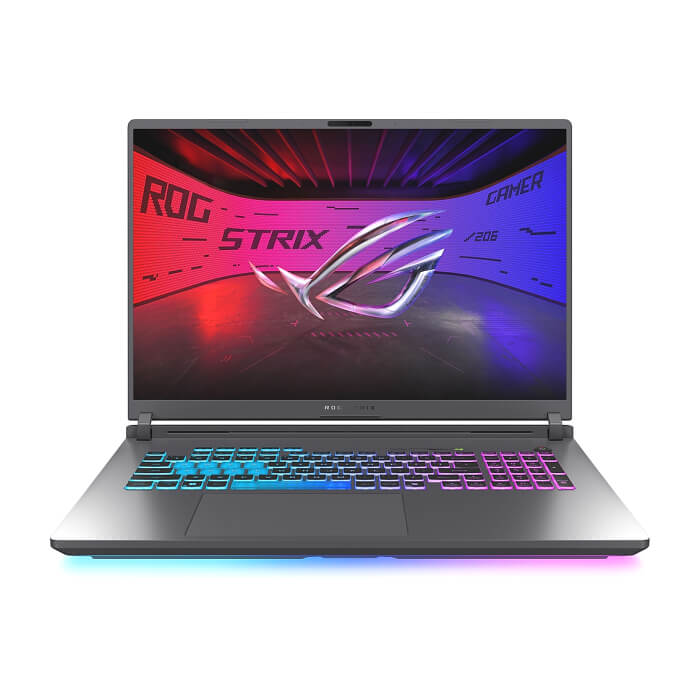 Asus Strix G18 G815LW-SA302 Intel Ultra 9 ,18.0 WQXGA(2560X1600),16:10 Bend+500nits, AG,240Hz,64GB (2x32GB DDR5-5600), 2TB , RTX 5080 16GB ,Wi-Fi 7 ,Backlit Kbd 1-Zone RGB, NO OS ID 98410 (тъмнейл - 2)