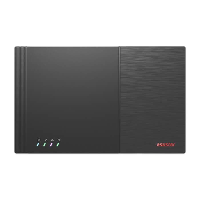Asustor Flashstor 6 FS6706T, 6 Bay NAS, Quad-Core 2.0GHz, Dual 2.5GbE Ports, 4GB RAM DDR4, Six M.2 SSD Slots, (Diskless), HDMI 2.0b+ Infrared Receiver, Black на супер цена