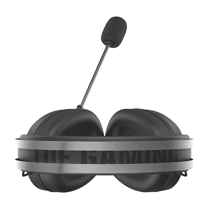 AsusTUF Gaming H1 Gen II Headset (Lightweight 297-g, wired USB-A connection, 40 mm Drivers, Virtual 7.1 Surround Sound, Team-Speak Certified Mic, Durable Ear Cushions, For PC, PS5),Black ID 85944 (тъмнейл - 5)