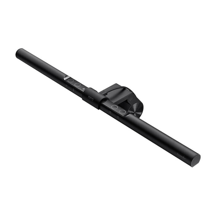 BenQ (CW/WW) Monitor Light ScreenBar e-Reading lamp Light Source Dual Color LED, Color Rendering Index>95, Center Illuminance 930 lux (Height 45cm), Color Temp.2700K~6500K, Ligh ID 66626 (тъмнейл - 2)