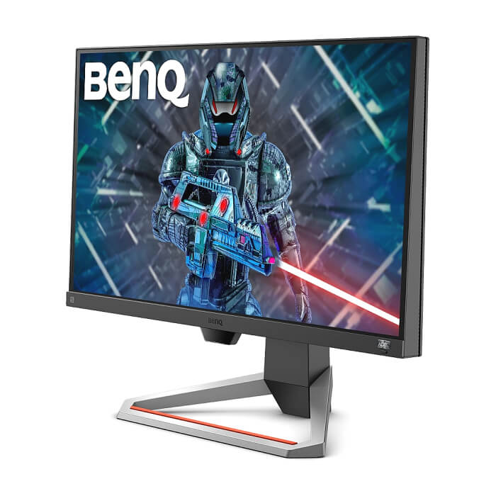 BenQ MOBIUZ EX2510S, 24.5", IPS, HDRi, 165Hz, 1ms, 1920x1080 FHD, FreeSync Premium,PS5/XboX Series X comp.99% sRGB, HDR10, B.I.+, Light Tuner, Black eQualizer, Color Vibrance, ID 65324 (тъмнейл - 2)