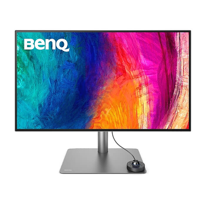 BenQ PD3225U, 32”, 4K Designer Monitor, AQCOLOR, IPS Black, 2000:1, 98% P3, 100% sRGB, 100% Rec.709, Factory Calibrated, Calman Verified, Pantone SkinTone, HDR10 and HDR 400, M- ID 86573 (тъмнейл - 4)