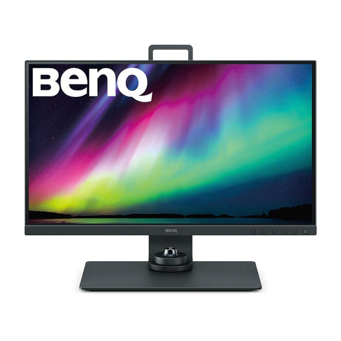 BenQ SW270C, 27" IPS, 5ms, 2560x1440 2K, Photographer Monitor, 99% AdobeRGB, 16-Bit 3D LUT, HDR 10, AQCOLOR, PIP/PBP, 1000:1, DCR 20M:1, 10bit, 300 cd/m2, HDMI x2, DP, USB Typ ID 65290