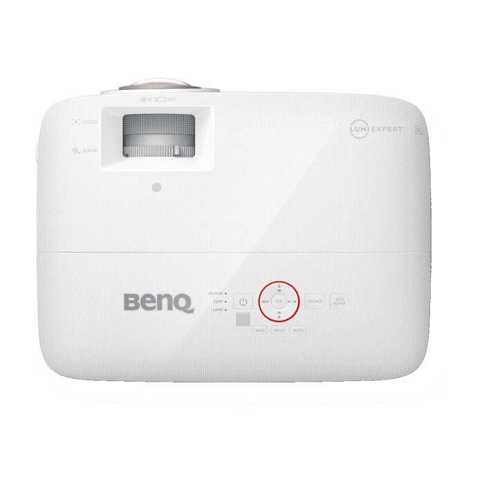 BenQ TH671ST Short Throw, DLP, 1080p, 3000 ANSI Lumens, 10 000:1, VGA, HDMI, USB, Speaker, 3D Ready ID 90278 (тъмнейл - 4)