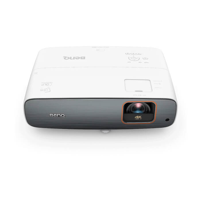 BenQ TK860, 4K UHD (3840x2160), HDR10+/HLG, DLP, 50 000:1, 3300 ANSI Lumens, Zoom 1.3x, 98% Rec.709, DC12V trigger, Sp.5W x2, VGA, HDMI x2, USB Type A (1.5A), Audio In/Out, Footbal ID 76904 (тъмнейл - 3)