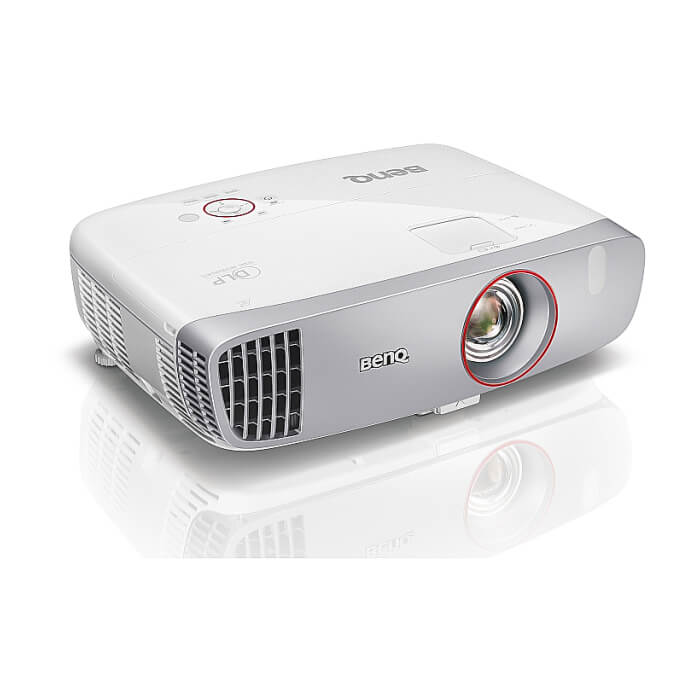 BenQ W1210ST, Gaming Short Throw, DLP, 1080p (1920x1080), 15 000:1, 2200 ANSI Lumens, VGA, HDMI, Speaker 2x10W, Audio In/Out, RS232 , Cinematic Color, Rec.709, 16.67ms low input lag, Game Mode, 3D Ready, Zoom Ratio 1.3, up to 7000 hours, White ID 65790 (тъмнейл - 3)