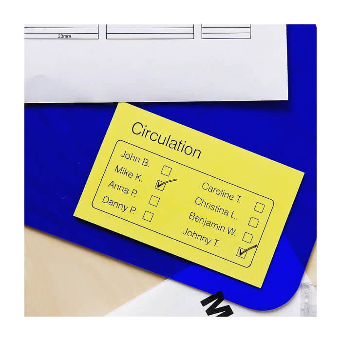 Brother DK-44605 Yellow Continuous Length Removable Paper Tape, 62mmx30.48m, Black on Yellow ID 70770 (тъмнейл - 2)