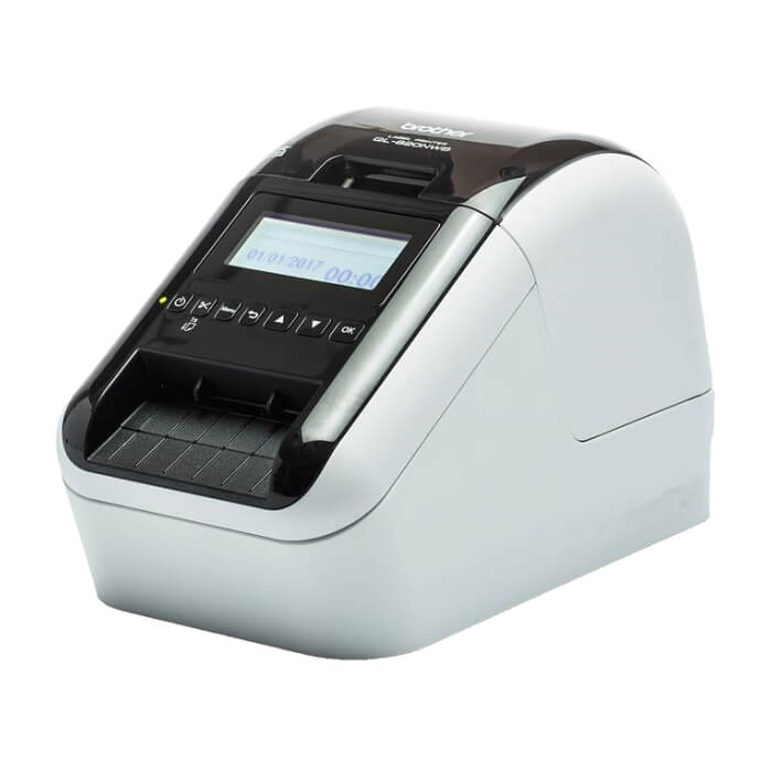 Brother QL-820NWBc Label printer ID 67380 (тъмнейл - 2)