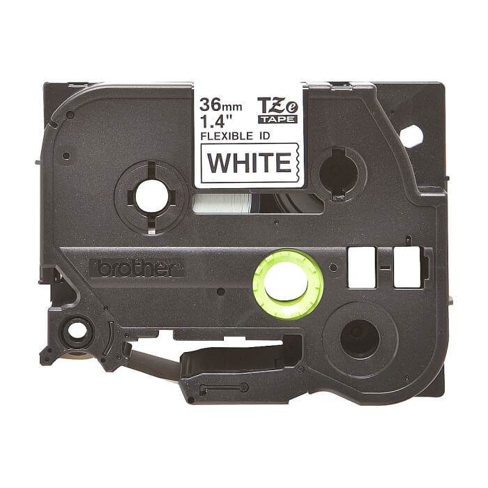 Brother TZe-FX261 Labelling Tape Cassette, Black on White Flexible-ID, 36mm wide ID 70707 на супер цена