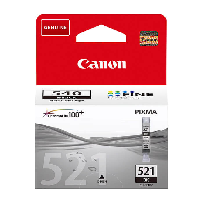 Canon CLI-521 BK ID 69844 на супер цена