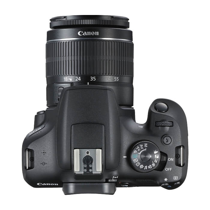 Canon EOS 2000D, black + EF-s 18-55mm f/3.5-5.6 IS II + EF 75-300 mm f/4.0-5.6 III на супер цена от GT Computers Canon EOS 2000D, black + EF-s 18-55mm f/3.5-5.6 IS II + EF 75-300 mm f/4.0-5.6 III на супер цена