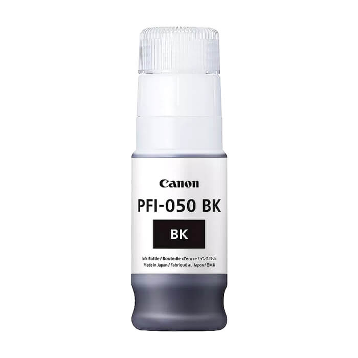 Canon Pigment Ink Tank PFI-050, Black ID 70483 Canon Pigment Ink Tank PFI-050, Black ID 70483