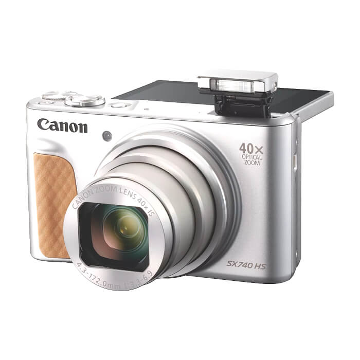 Canon PowerShot SX740 HS Lite Edition, Silver (тъмнейл - 4)