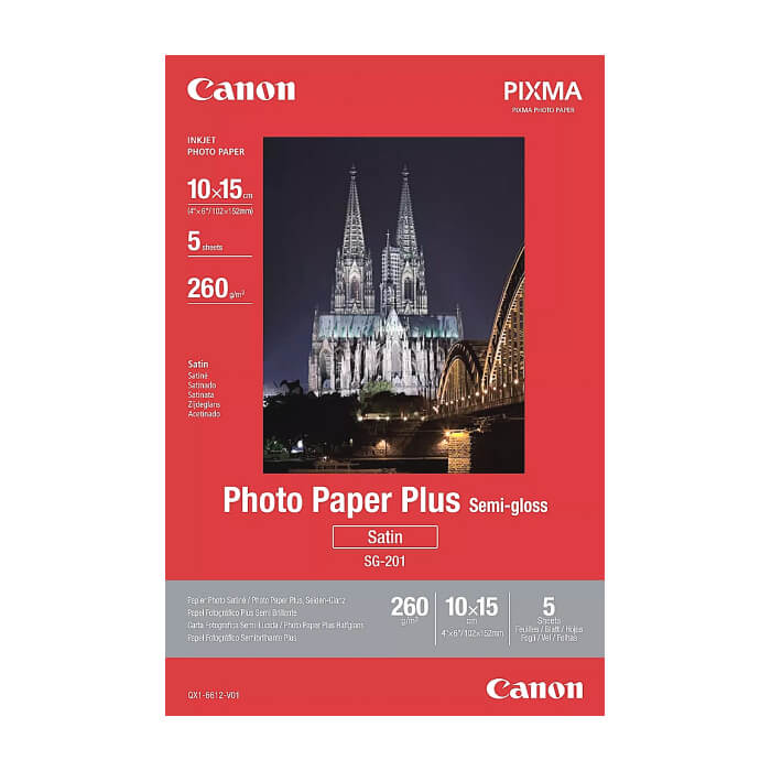 Canon SG-201 10x15cm, 5 sheets ID 88970 на супер цена