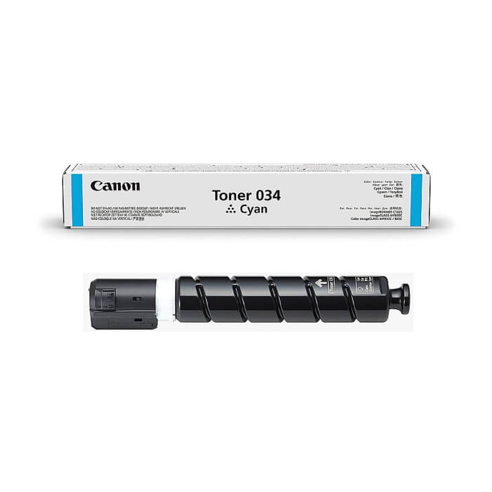 Canon Toner 034, Cyan ID 70121 на супер цена