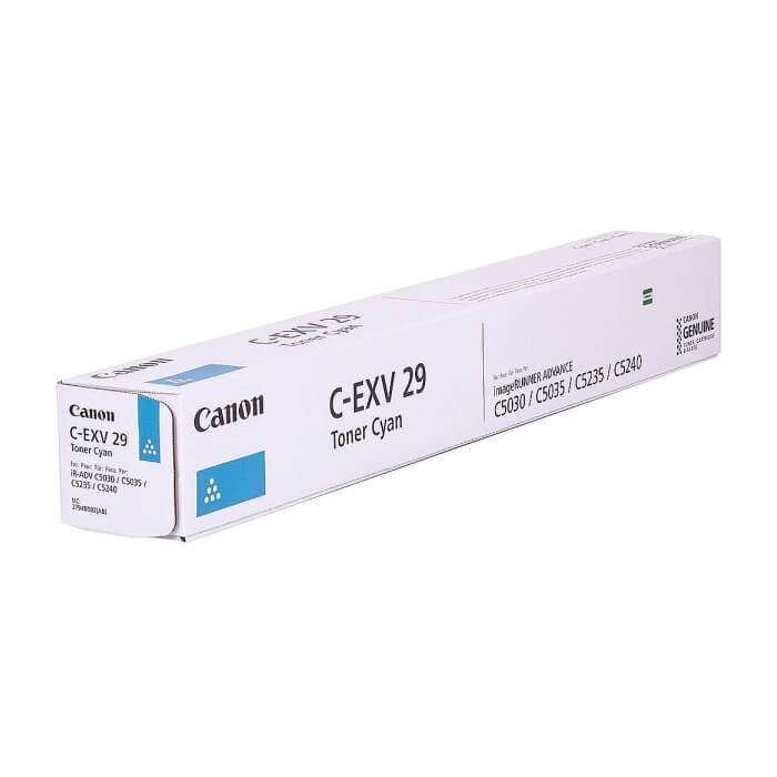 Canon Toner C-EXV 29, Cyan ID 70100 на супер цена